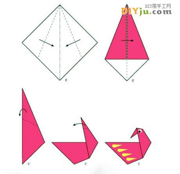 A complete collection of origami for children, very suitable for kindergarten handmade origami