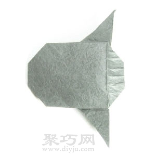 How to make origami sunfish