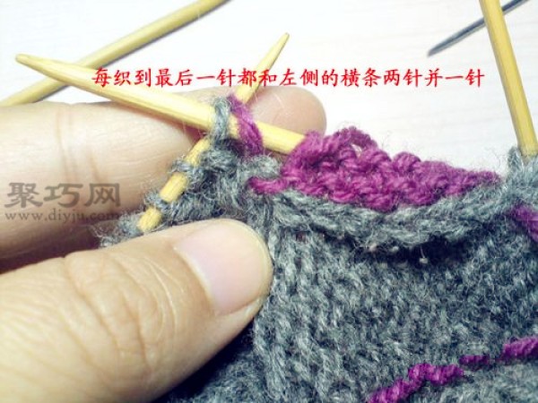 Tutorial on knitting woolen hats for the elderly. Teach you how to knit round woolen hats.