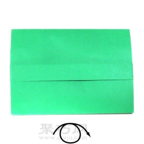 How to fold origami rectangular envelope