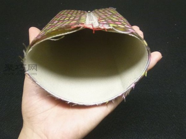 Zipper cosmetic bag handmade tutorial Teach you how to make a zippered handmade bag