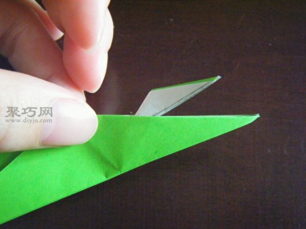 How to Origami Triceratops Three-dimensional Dinosaur Origami Illustrated Tutorial