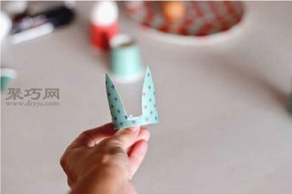 Disposable Paper Cup Creative Handmade DIY Cute Cartoon Doll