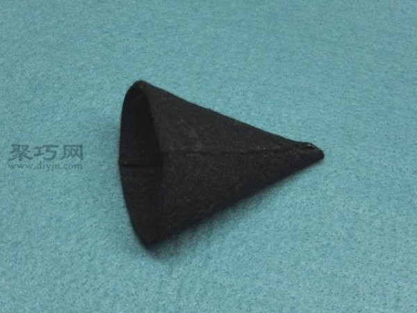 Witch Hat Hairpin Handmade Tutorial Teach you how to DIY Witch Hat Hairpin