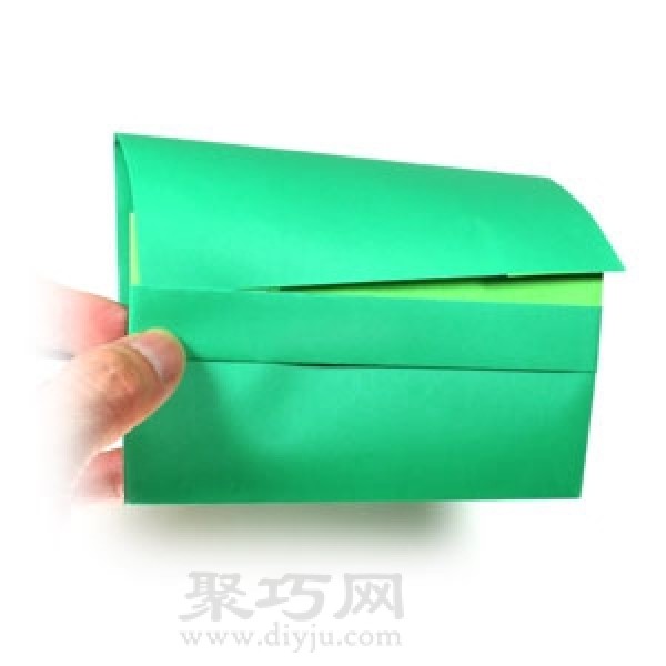 How to fold origami rectangular envelope