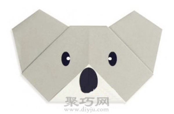 Handmade Origami Koala Tutorial