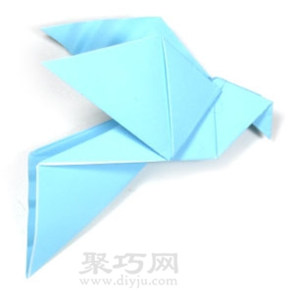 How to make origami pigeons