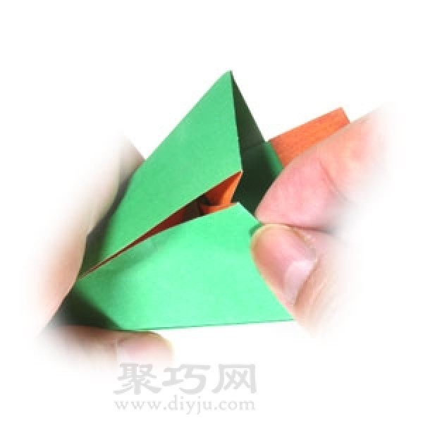 3D Origami Christmas Tree Illustrated Tutorial