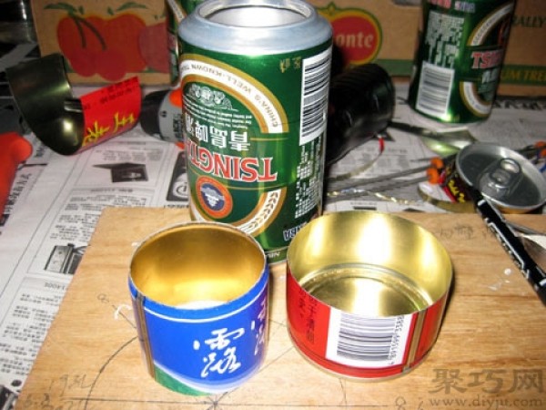 How to make your own alcohol stove? Teach you how to make a simple solid alcohol stove using cans