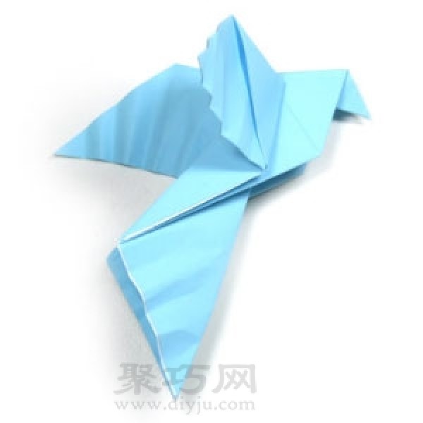 How to make origami pigeons