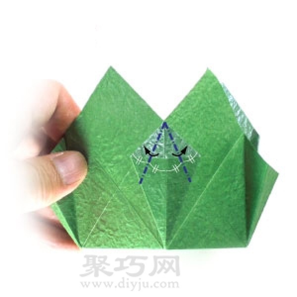 Teach you how to fold a square origami box with a lid out of paper