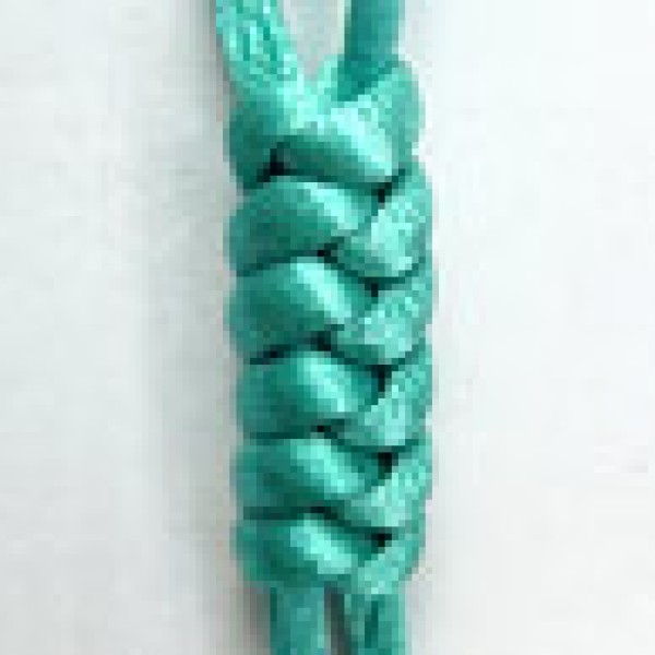 Illustrated tutorial on how to braid the Chinese knot snake knot How to tie the snake knot