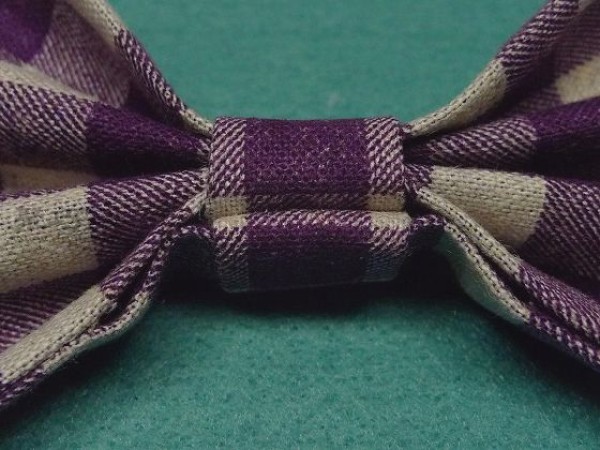 British style fabric bow making tutorial