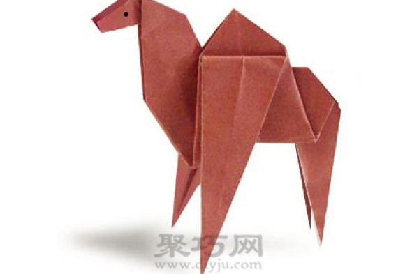 Simple origami camel handmade origami tutorial for children