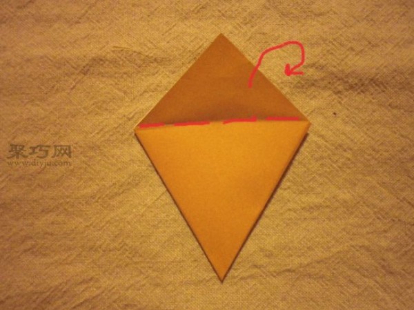 How to fold fun and interesting ice cream with origami