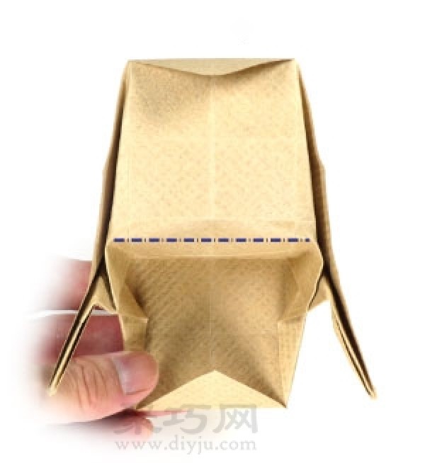 Advanced Origami Chair Illustrated Tutorial