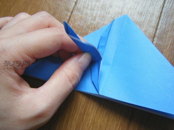 Teach you how to make vivid handmade origami jellyfish