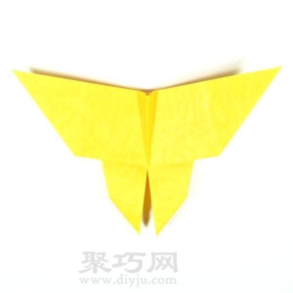 Origami Butterfly Simple Folding Illustrated Tutorial