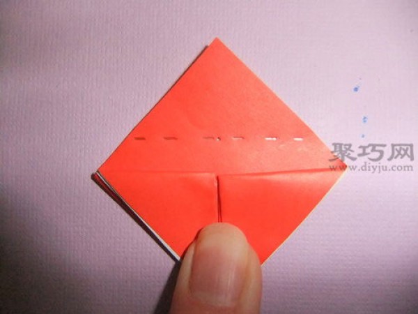 How to fold a six-star ladybug simple handmade ladybug origami tutorial