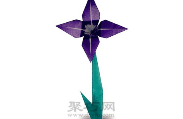 Complete collection of handmade origami flowers Origami iris tutorial