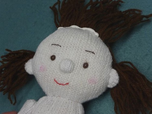 Wool Doll Handmade Tutorial Teach you how to DIY cute dolls with wool