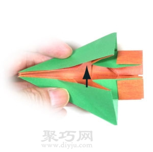 3D Origami Christmas Tree Illustrated Tutorial