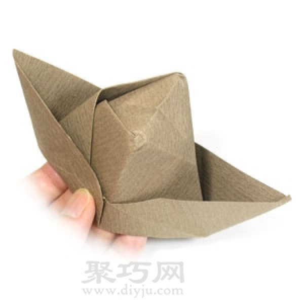 Cowboy Hat Origami Tutorial