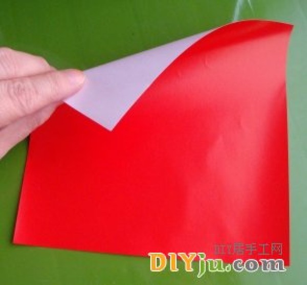 Very cute Santa Claus origami method + illustrated tutorial