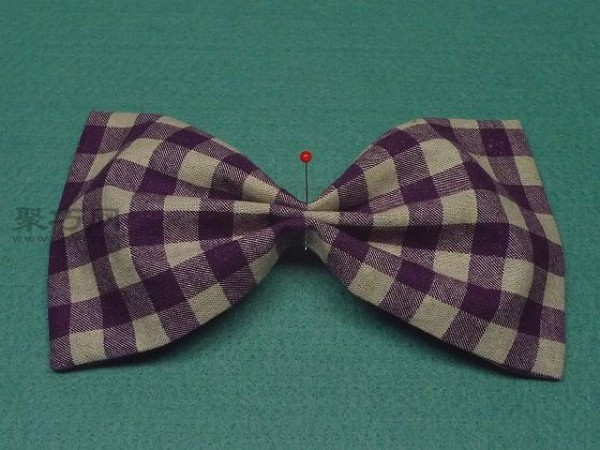 British style fabric bow making tutorial