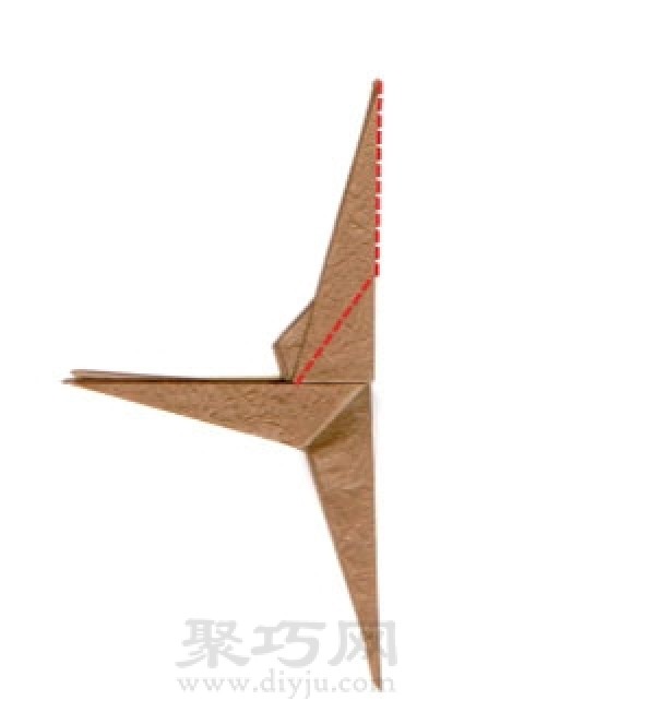 Origami Velociraptor Folding Steps