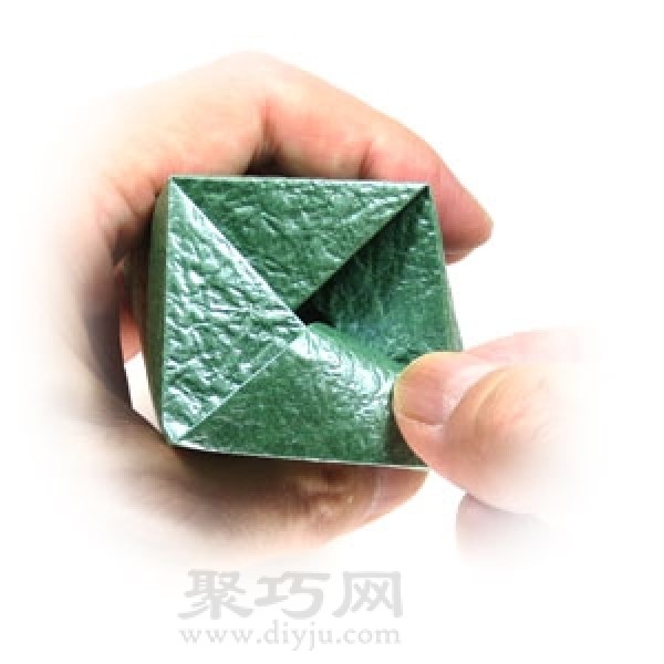 Rectangular Box Origami Illustrated Tutorial