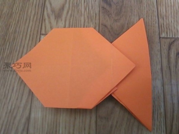 How to fold cute origami fish out of paper