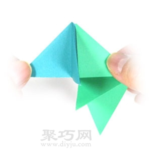 How to fold a top using square paper? Let’s learn this simple paper top origami