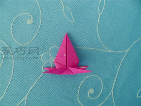 Origami lesson plan for kindergarten class: Origami peach How to fold a peach