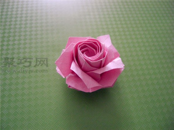 Fukuyama Rose Origami Illustrated Tutorial How to Origami Fukuyama Rose