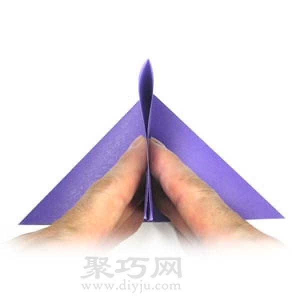 Basic origami folding method: pocket folding