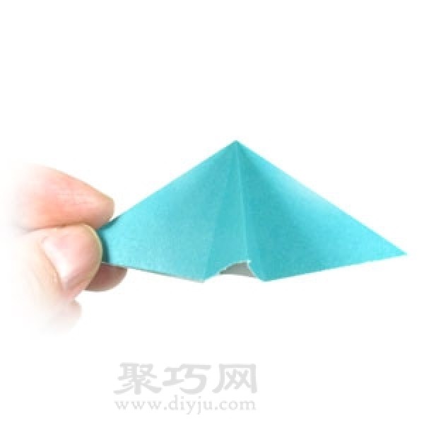 How to fold a top using square paper? Let’s learn this simple paper top origami