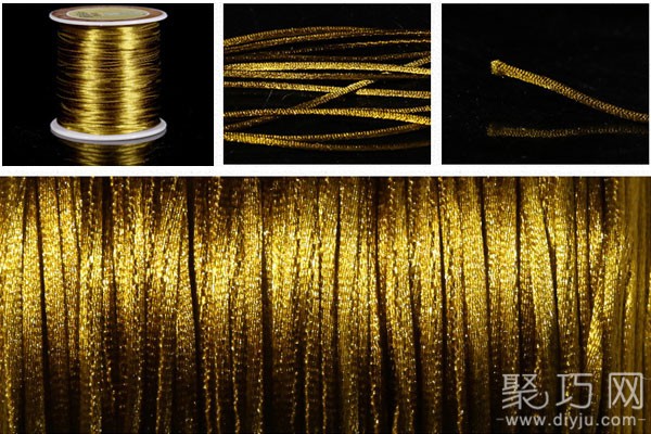 Introduction to China Knot No. 7 wire, 1.5mm thick