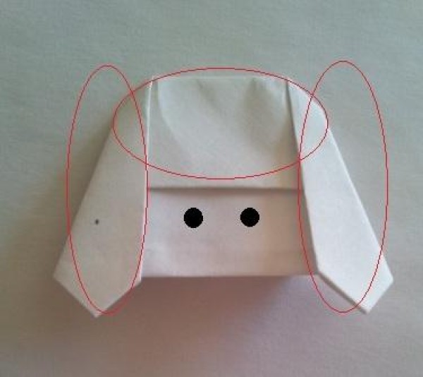 Teach you how to make a cute origami fat doll using origami