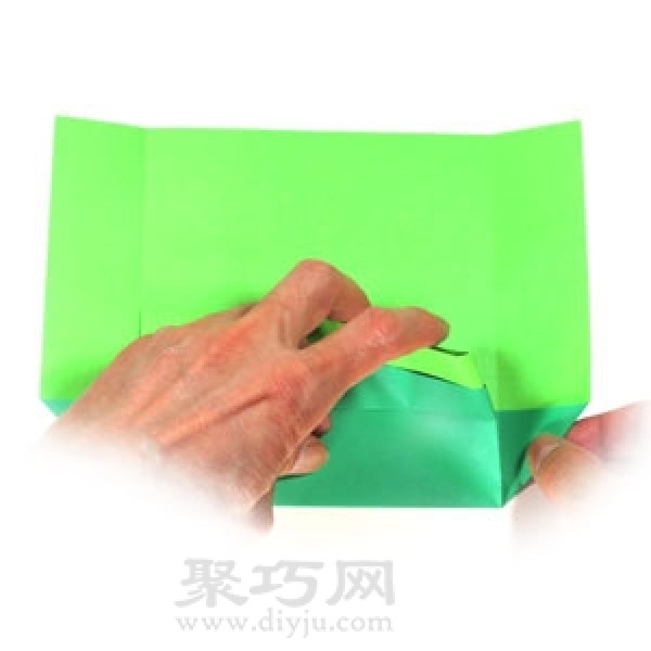 How to fold origami rectangular envelope