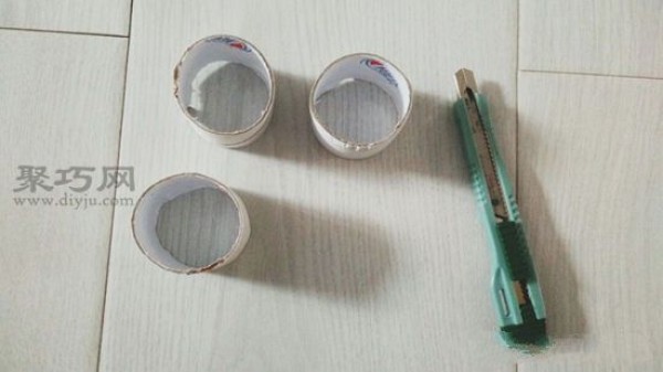 Detailed tutorial on making egg trays by hand using paper rolls and waste paper box lids