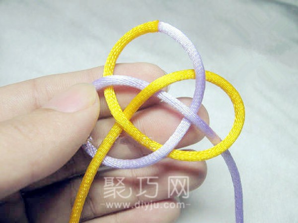 Chinese Knot Knotting Method Illustrated Tutorial on the Xiangyun Knot