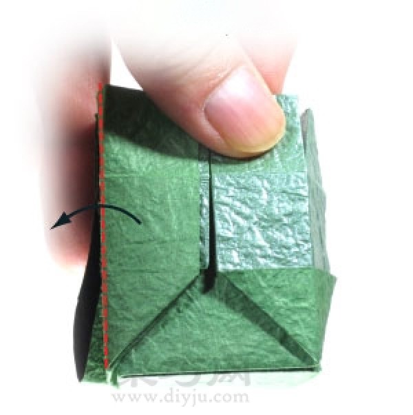 How to fold a three-dimensional cube? This three-dimensional cube folding method will teach you