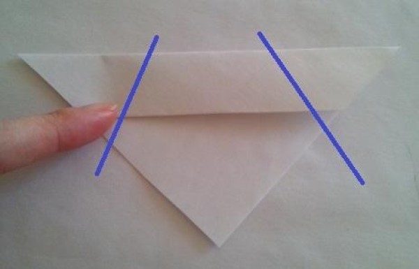 Teach you how to make a cute origami fat doll using origami