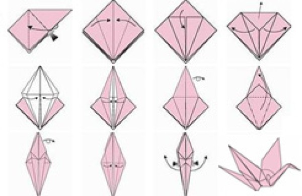 Paper Crane Origami: Detailed explanation of the steps to fold a paper crane (simple picture and text version)