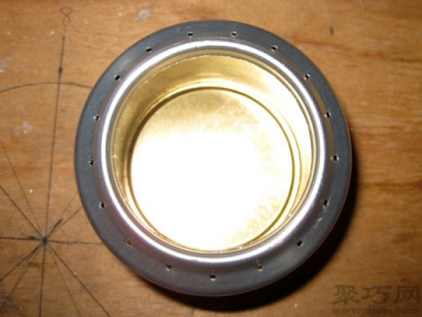 How to make your own alcohol stove? Teach you how to make a simple solid alcohol stove using cans