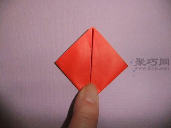 How to fold a six-star ladybug simple handmade ladybug origami tutorial