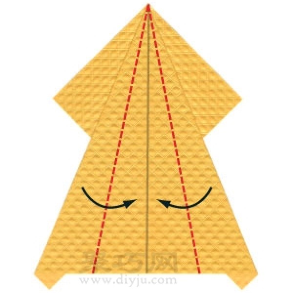 Easy to learn Phoenix origami method