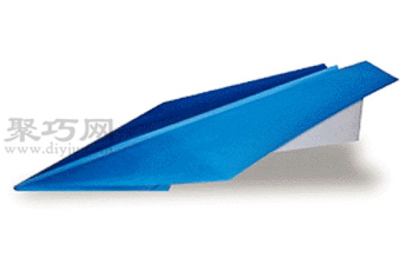 Illustrated airplane origami tutorial. Learn how to origami airplane.