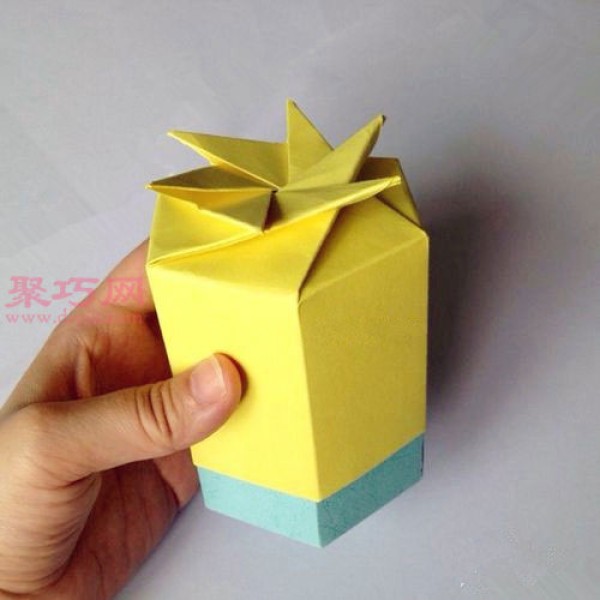 How to fold a rectangular gift box. How to fold a three-dimensional rectangular box with paper.